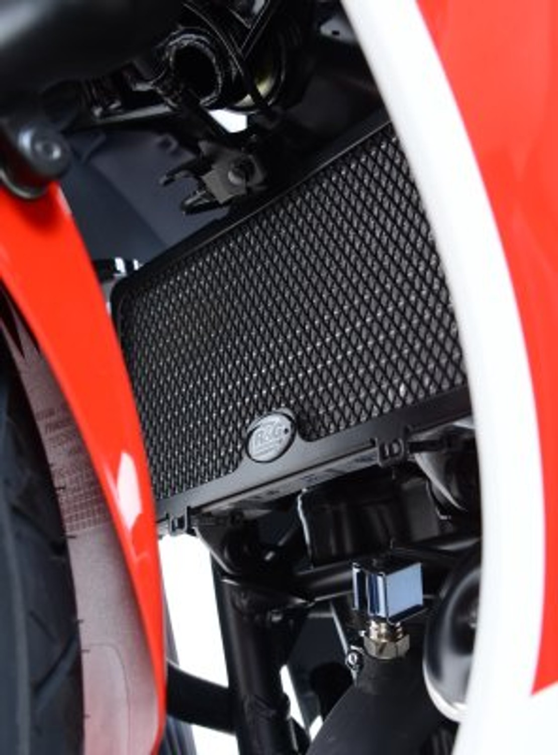 R&G Racing Radiator Guard for the Honda CBR300R '11-'21 R&G Racing Radiator Guard for the Honda CBR300R '11-'21